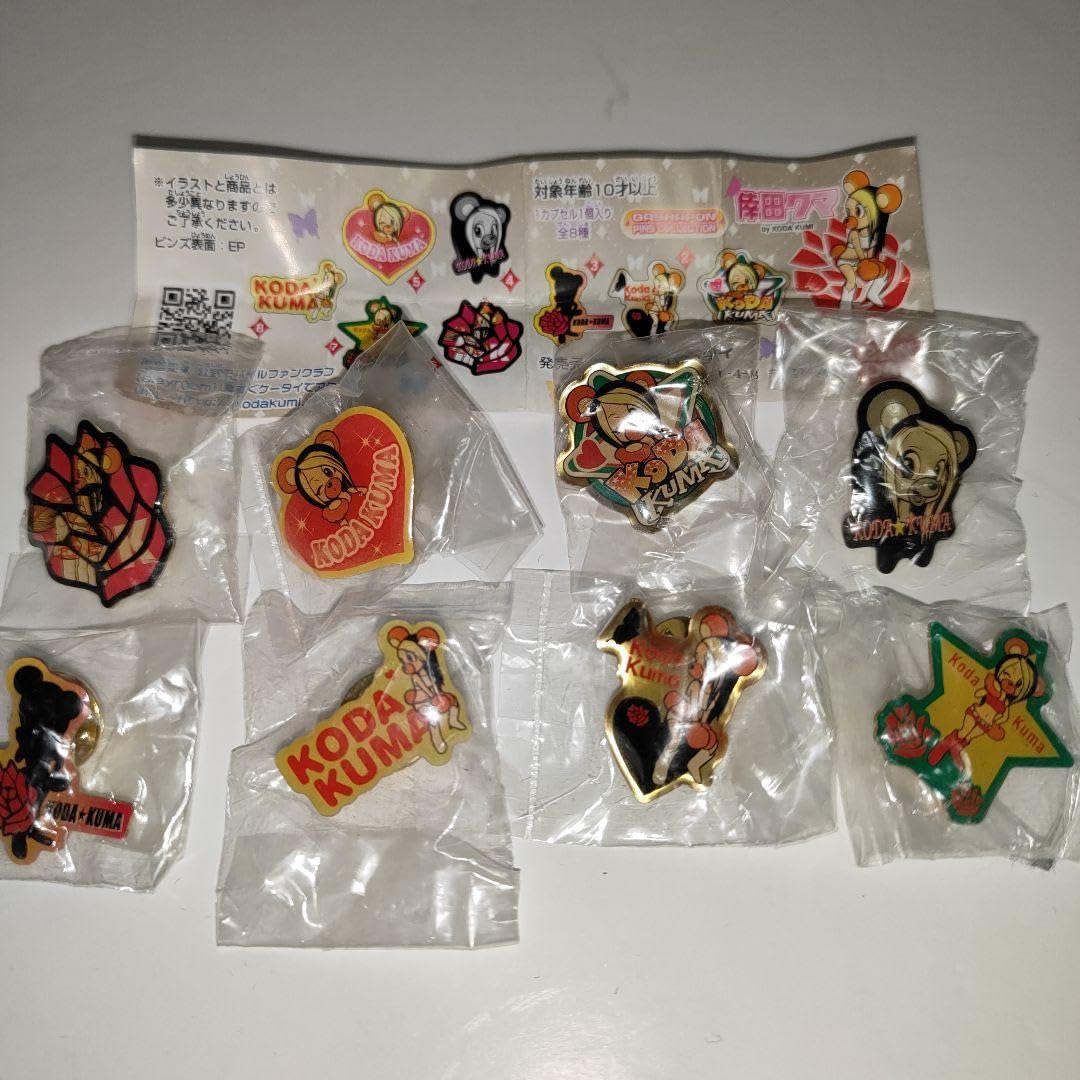 貴重！ 2006年【第1弾】倖田クマby倖田來未 PINS Collection
